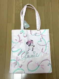 新品タグ付き☆ディズニーストア MINNIE DAY2026 トートバッグ