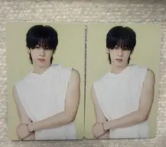 TWS ドフン はじめまして ポップアップ イルツ トレカ セット