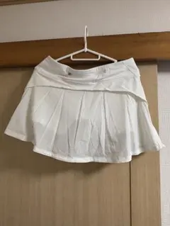 lululemon ルルレモン スカート ホワイト