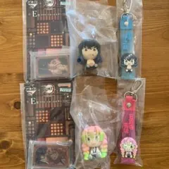 一番くじ 鬼滅の刃～姉の仇～ 伊之助 甘露寺 6点セット ちょこのっこフィギュア