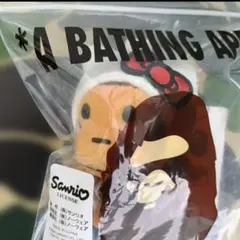 BAPE X KUROMI PLUSH DOLL KEYCHAIN - メルカリ