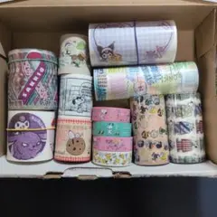 ロールシール　マスキングテープ　キャラクター