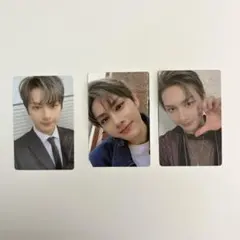 ジュン セブチ 過去トレカ Anode 3枚セット