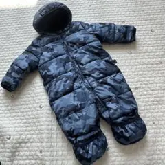 baby GAP 迷彩柄フード付きジャンプスーツ 3-6ヶ月