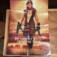 希少　店頭用　バイオハザード RE：３　BIOHAZARD　販促ポスター 希少 店頭用 バイオハザード RE：3 BIOHAZARD 販促ポスター