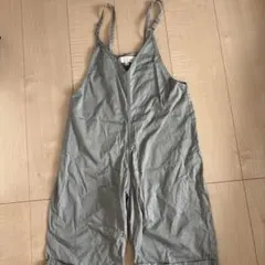 LOGOS 膝丈サロペット130