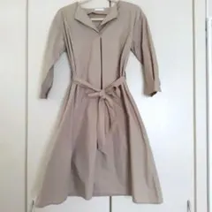 トレンチワンピース