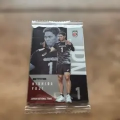 1 西田有志 日本代表バレーボールカード