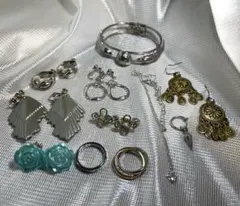 未使用含む アクセサリー 12点セット まとめ売り