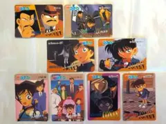 バラ・単品売り対応　名探偵コナン 袋引きカード ＰＰカード 青山剛昌 当時もの バラ・単品売り対応 名探偵コナン 袋引きカード PPカード 青山剛昌