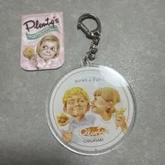 Plenty's アクリルキーホルダー ステッカー