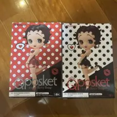【レア】Qposket キューポスケット ベティブープ　ABカラー 2種類セット 2025年最新】Qposketレアカラーの人気アイテム - メルカリ
