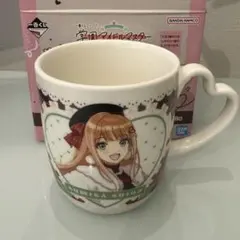 学園アイドルマスター 学マス 紫雲清夏 マグカップ 一番くじ