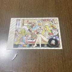 ⚠️ ONEPIECE 麦わらストア ポストカード サマーフェア ③