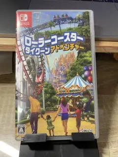 Switch ローラーコースタータイクーンアドベンチャー
