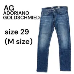 アドリアーノゴールドシュミット　デニム　ジーンズ　ジーパン　メンズ　M 2109