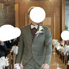 ホワイト ベージュ メッシュ ボウタイ ストラップ付き 花嫁バトン 花婿バトン