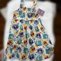 Littic ミッキーマウス ワンピース 100cm