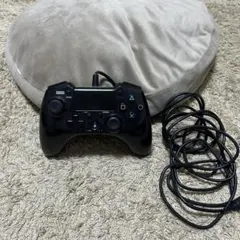 PS4 HORI有線コントローラー ブラック動作確認済み