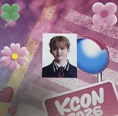 KCON INI TRAVEL DIARY&PHOTO SET ID 田島将吾