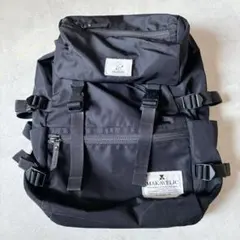 スヌーピー MAKAVELIC コラボ バックパック リュック ブラック 大容量