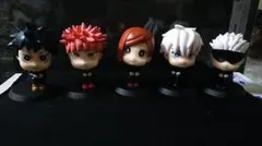 呪術廻戦 マスコットフィギュア5点セット