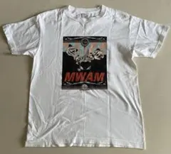 マンウィズ　H.I.G.M.W.A.M Tシャツ（ホワイト）XLサイズ マンウィズ H I G M W A M Tシャツ（ホワイト） XL MWAM