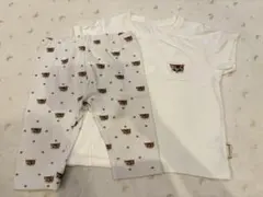 PAUL & JOE 猫柄 Tシャツ レギンス セット　90