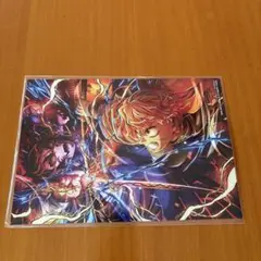 鬼滅の刃　無限城編　映画入場特典 ビジュアルイラストボード