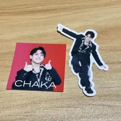 Travis Japan 宮近海斗 ステッカー VIIsual ③