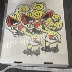 ラメ入り！？ヒスミニ　アイロンプリントシート 2枚