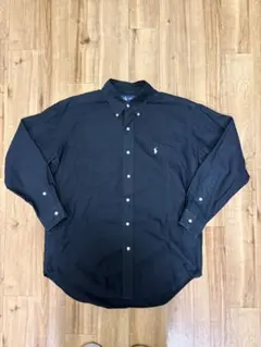 ラルフローレン Ralph Lauren 長袖シャツ ブラック