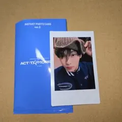 TXT ACT:TOMORROW インスタントフォトVer.2 スビン