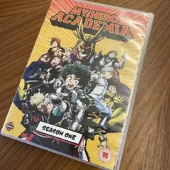 ヒロアカ　DVD 英語　僕のヒーローアカデミア　英語版　シーズン1