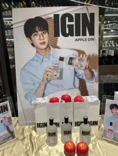 非売品　BTS ジン IGIN ポスター　未使用　JIN 未使用 BTS ジン IGIN 非売品ポスター - メルカリ