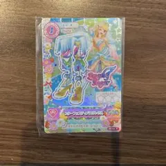 アイカツカード/スターフェスティバルサンダル1枚売り