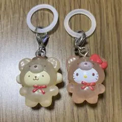 サンリオ めじるしアクセサリー ラテクマデザイン キティ ポムポムプリンのサムネイル