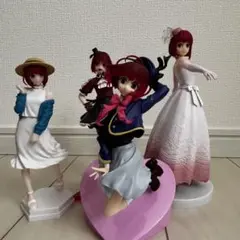 推しの子　有馬かな　フィギュアセット(4体)