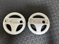 Wii用ハンドル2個セット