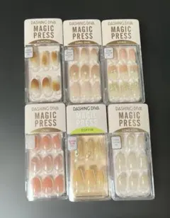 DASHING DIVA マジックプレス　6箱セット