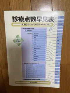 診療点数早見表 2024年度版