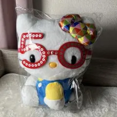 イオン限定　ハローキティ50周年ぬいぐるみ