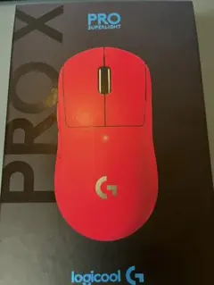 Logicool GPRO X SUPERLIGHT マゼンタ
