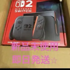 （新品未使用）nintendo switch2 通常版