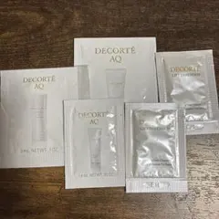 코스메데코르테 AQ 샘플 세트