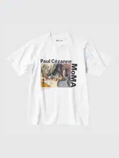 Paul Cézanne MoMA アートTシャツ ホワイト