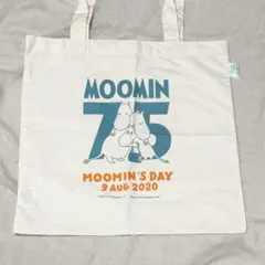 【希少・未使用】ムーミンの日トートバッグ 2020