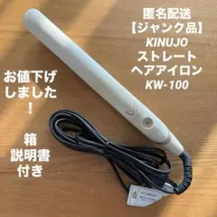 2025年最新】Kinujo ストレートアイロン ジャンクの人気アイテム