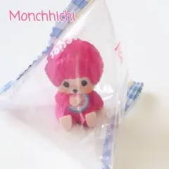モンチッチ　インテリアミニフィギュア　COLORS　ピンク　 セリア