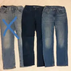GAP パンツ　3本セット　デニム　コードュロイ